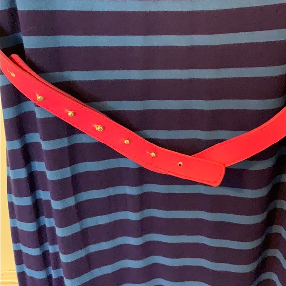 Calvin Klein Striped Dress - Picture 4 of 4